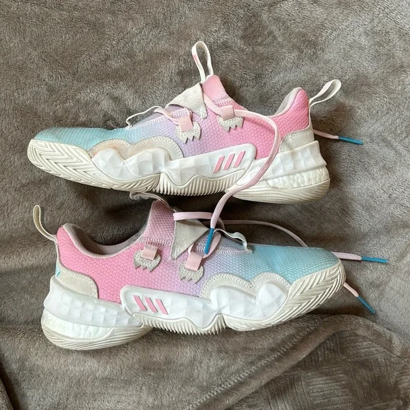 k*t様 【美品】Trae Young 1 Ice Cotton Candy26 adidas Trae Young 1 